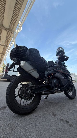 KTM 890 Adventure 2022 Negra/Naranja