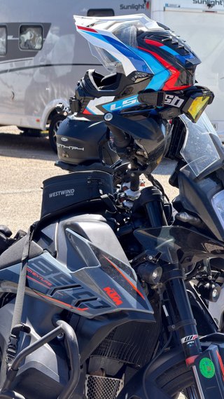 KTM 890 Adventure 2022 Negra/Naranja
