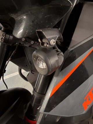 KTM 890 Adventure 2022 Negra/Naranja