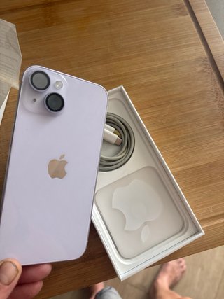 iPhone 14 sin uso