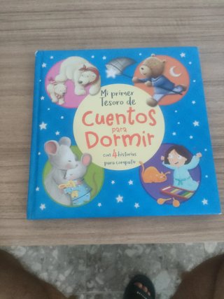 Mi primer tesoro de cuentos para dormir