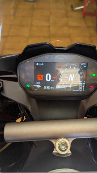 Ducati Panigale V2