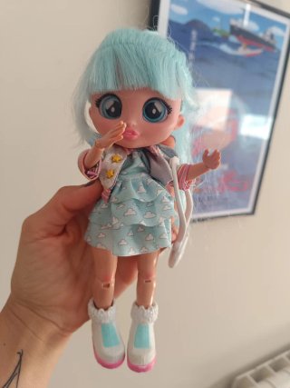 Lote 3 Muñecas BFF Cry Babies Disney Stitch
