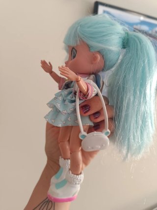 Lote 3 Muñecas BFF Cry Babies Disney Stitch