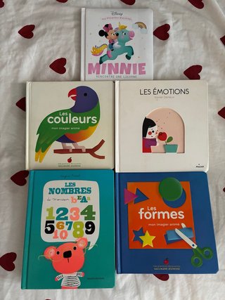 Libros niños en frances
