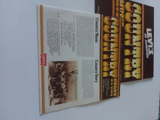 Vinile Levi's in Concerto Country Music 1982