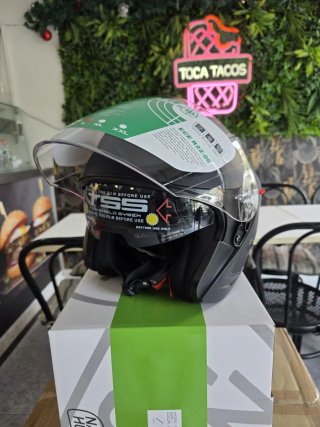 Casco Moto ECE R22-06 Negro