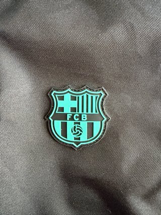 Mochila FC Barcelona Negra y Turquesa