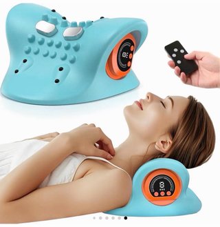 Almohada eléctrica masaje