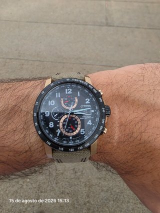 Orologio Citizen Eco-Drive Radio Controllato