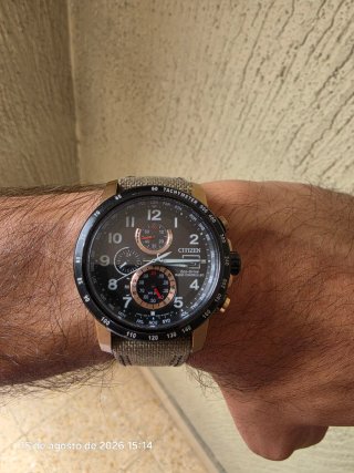 Orologio Citizen Eco-Drive Radio Controllato