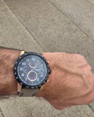 Orologio Citizen Eco-Drive Radio Controllato
