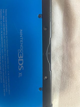 Nintendo 3DS XL Azul