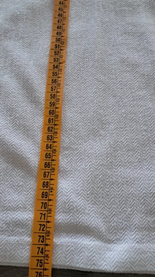Camisa blanca verano hombre