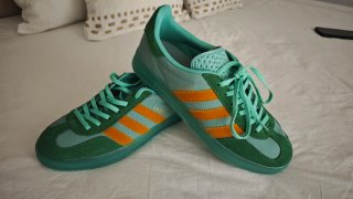 Adidas Gazelle Verde Naranja