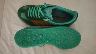 Adidas Gazelle Verde Naranja