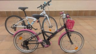 Bicicletas infantiles 20' y 24'