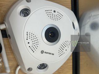Cámara Vigilancia Wifi Domo Techo Electro DH