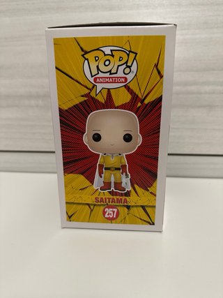 Funko Pop One Punch Man Saitama 257