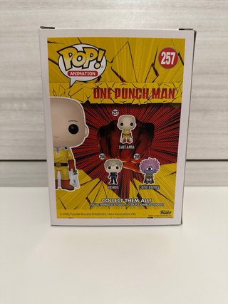 Funko Pop One Punch Man Saitama 257