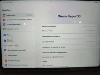 Tablet Xiaomi 6S 12.4