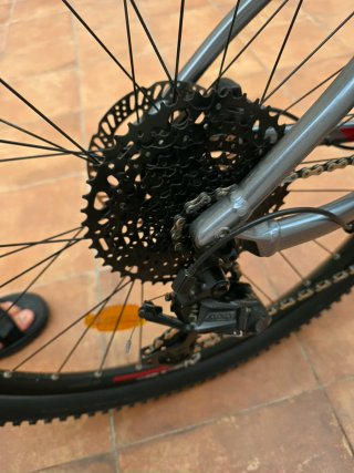 Bicicleta Mejorada RockRider EXPL 520