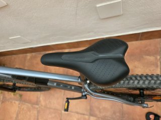 Bicicleta Mejorada RockRider EXPL 520