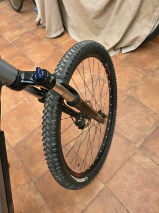Bicicleta Mejorada RockRider EXPL 520