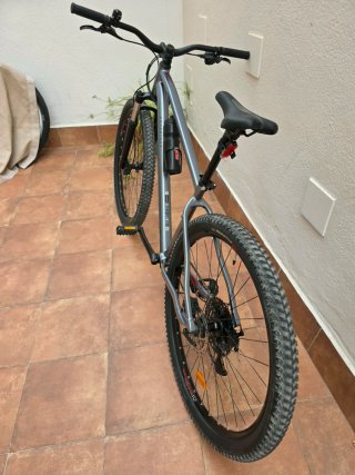 Bicicleta Mejorada RockRider EXPL 520