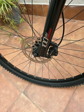 Bicicleta Mejorada RockRider EXPL 520