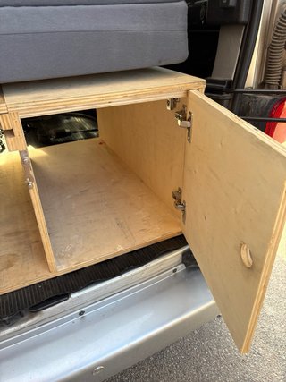 Mueble Camper Citroën Berlingo