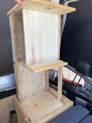 Mueble Camper Citroën Berlingo
