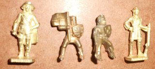 Figuras metal Kinder