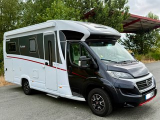 AUTOCARAVANA DETHLEFFS PULSE GT PERFILADA