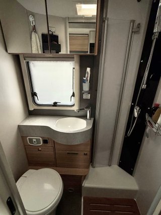 AUTOCARAVANA DETHLEFFS PULSE GT PERFILADA