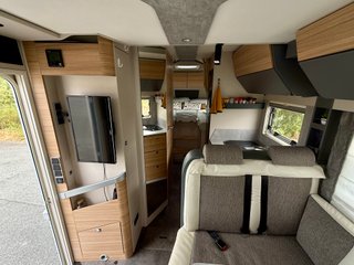 AUTOCARAVANA DETHLEFFS PULSE GT PERFILADA