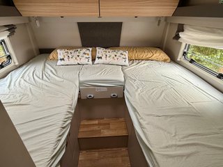 AUTOCARAVANA DETHLEFFS PULSE GT PERFILADA