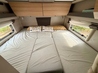 AUTOCARAVANA DETHLEFFS PULSE GT PERFILADA