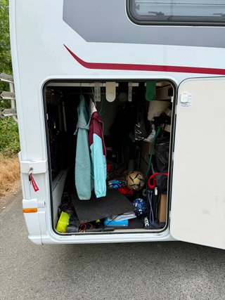 AUTOCARAVANA DETHLEFFS PULSE GT PERFILADA