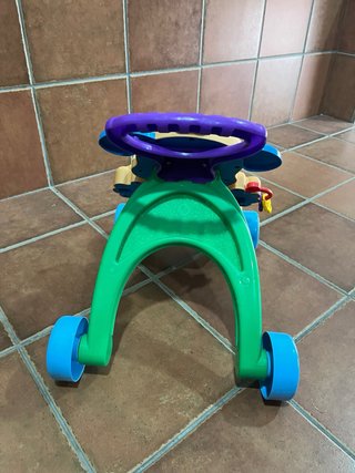 Correpasillos Fisher Price Perro