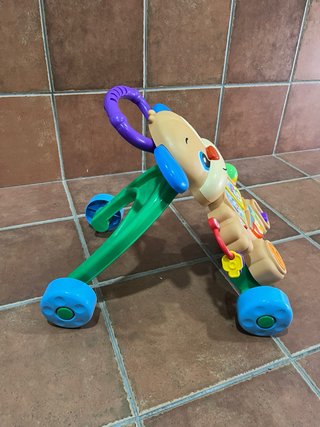 Correpasillos Fisher Price Perro