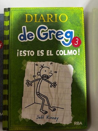 Diario de Greg 3, ¡Esto es el colmo!