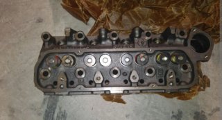 Culata Ford Fiesta MK1 y mk2