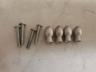 Tiradores para muebles (4 unidades)