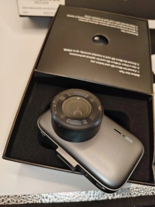 Cámara Coche Zhiroad Dashcam UHD 64GB