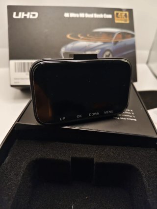 Cámara Coche Zhiroad Dashcam UHD 64GB