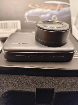 Cámara Coche Zhiroad Dashcam UHD 64GB