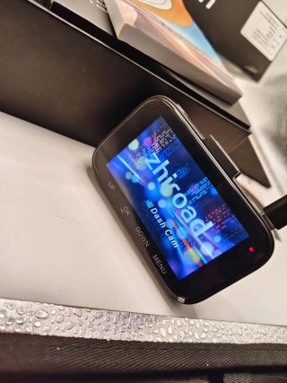 Cámara Coche Zhiroad Dashcam UHD 64GB