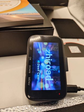 Cámara Coche Zhiroad Dashcam UHD 64GB