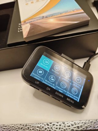Cámara Coche Zhiroad Dashcam UHD 64GB